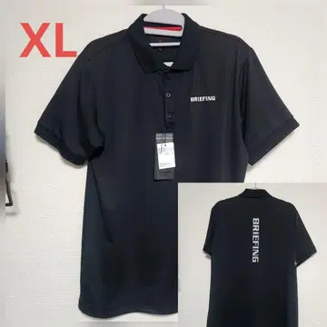 브리핑 폴로 셔츠 XL BBG241M02 TOUR PORO 블랙