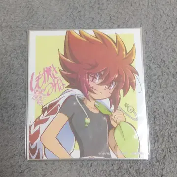 괴도 조커 아카이 츠바사 색지