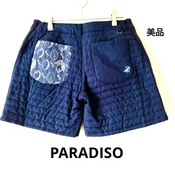 PARADISO 파라디조 퀼팅 숏 팬츠 M 여성용