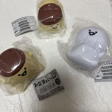 문구와 함께 가챠 푸니푸니대 3세트 푸딩