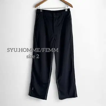 1302 SYU.HOMME/FEMM 슈옴펨 트랙 팬츠 2