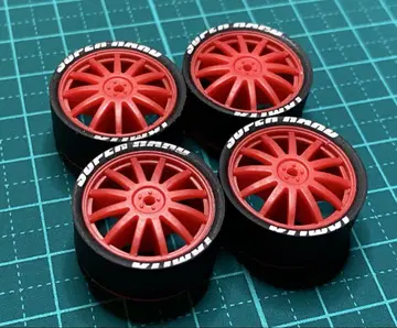 미니 사륜구동 페라 타이어 약 23.2mm 슈퍼 하드