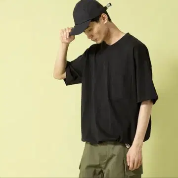 새상품 25ss 짐 마스터 7.4oz 헤비 웨이트 빅 티 블랙 XL