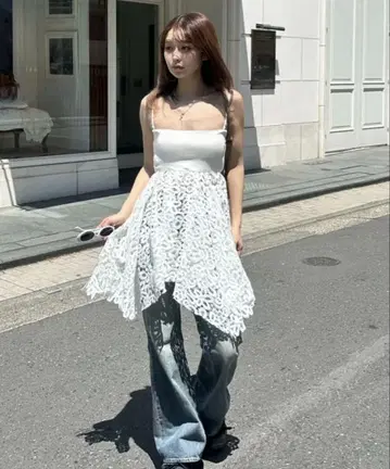 RAY CASSIN 멀티 베어 튜닉