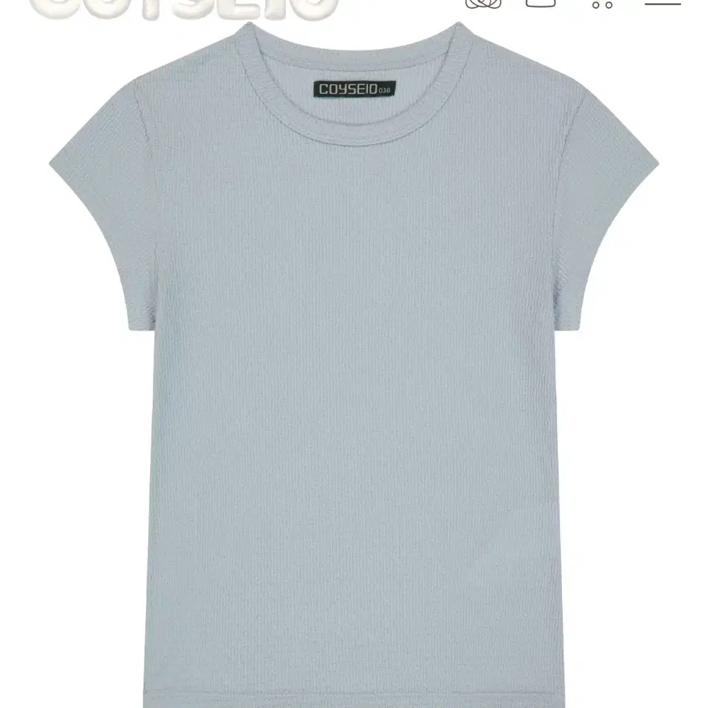 【COYSEIO】 038 Capri Sleeves coyseio 038 Capri Sleeve Navy on Bunjang Global Site.