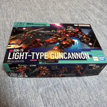 HG 1/144 경 캐논 기동전사 건담 GQuuuuuuX 새상품