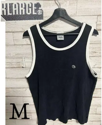 KLARGE 블랙 탱크탑 M 사이즈