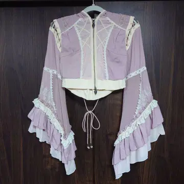 ozz mermaid rose 볼레로
