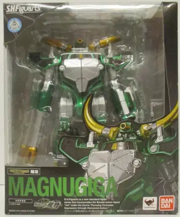 반다이 S.H.Figuarts 가면라이더 류우키 마그나가