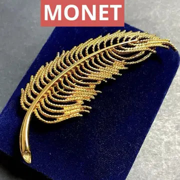 MONET 빈티지 여성용 브로치