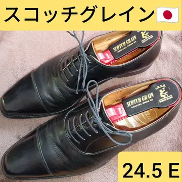 스카치 그레인 스트레이트 팁 24.5 SCOTCH GRAIN 내부 깃털