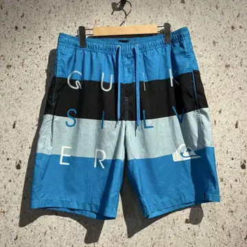 QUICK SILVER 서핑 숏 팬츠 퀵실버 남성용