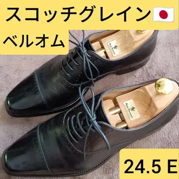 스카치 그레인 SCOTCH GRAIN 24.5 스트레이트 팁 벨옴