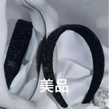 Darich DD 로고 트위드 머리띠