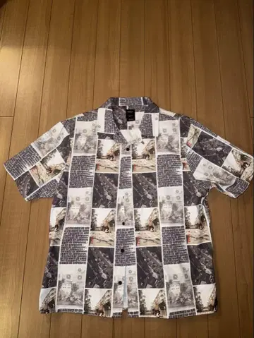 RVCA 그래픽 반팔 셔츠