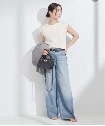 JOURNAL STANDARD L'ESSAGE 슬리브리스 풀오버