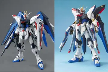 MG 1/100 스트라이크 프리덤 & 프리덤 건담 Ver.2.0