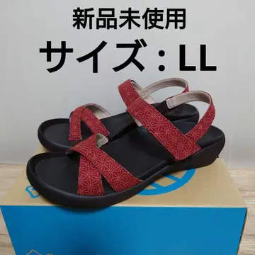 레게타카누 크로스 벨트 샌들 빅 사이즈 LL
