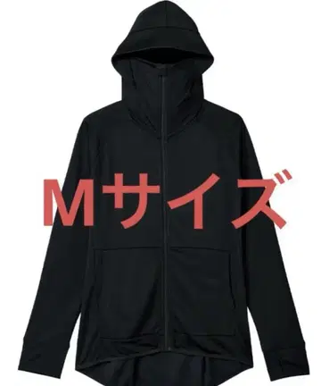 새상품 쿨 UV 선쉐이드 후드티 블랙 M 사이즈