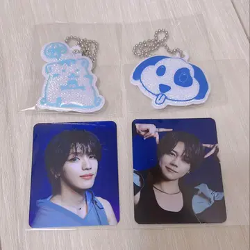 INI 타카츠카 다이무 후지마키 쿄스케 캡슐 토이 키링