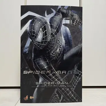 스파이더맨 3/ 무비 마스터피스 1/6 블랙 수트 ver