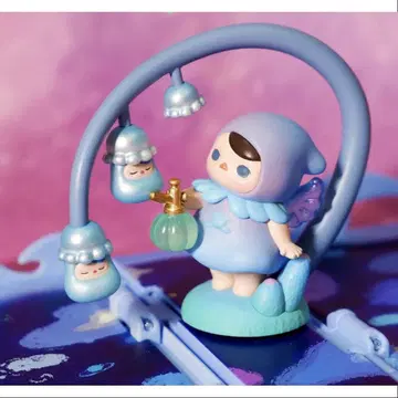 POP MART 선물입니다, 푸키!
