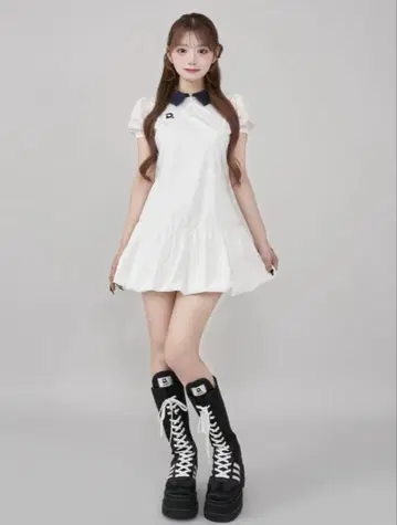Darich 벌룬 폴로 미니 원피스 다리치