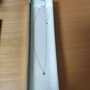 플라티나 다이아몬드 목걸이