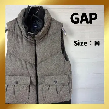 GAP 다운 지퍼 베스트 J256