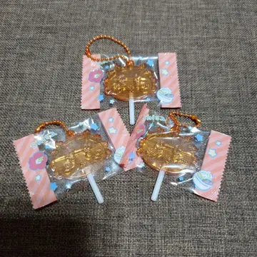 치이카와 (먼작귀) 캔디 참 3개 세트