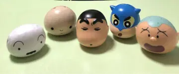 크레용 신짱(짱구는 못말려(크레용 신짱)) 가챠 캡슐 캐릭터 5개