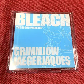 BLEACH 89 그리무조 레코드 자켓 아크릴 스탠드 카페