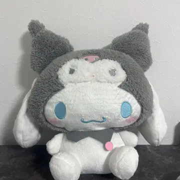 산리오 쿠로미 시나몬 롤 봉제 인형