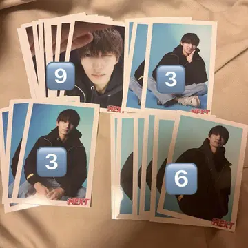 EBiDAN ACTORS 기쿠치 마사유키 브로마이드 4종 21장