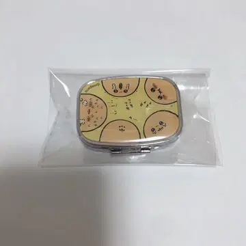 나가노 마켓 모구라 고로케 미니 수납이 가능한 컴팩트 거울