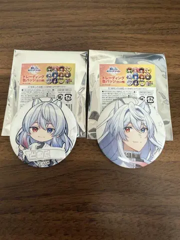 컬러풀 피치 도쿄 타워 캔뱃지 카라피치 컬러풀 피치 타워 도누쿠