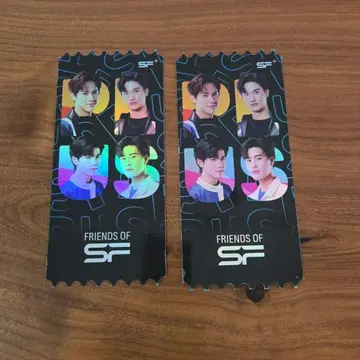 Tay Nanon GeminiFourth SFcinema 티켓 카드