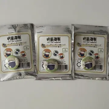 주술회전 마메칸 트레이딩 미니 캔뱃지 ~잘 먹겠습니다 나베 ver.~