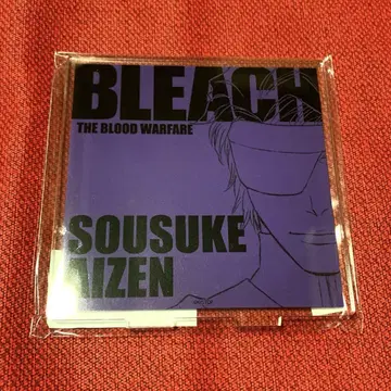 BLEACH 90 네이비 나염 소스케 레코드 자켓 아크릴 스탠드