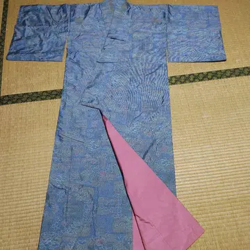 기모노 여성용 (블루 계열)