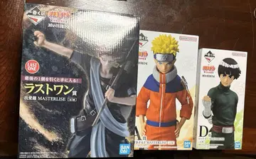 NARUTO 중닌 시험편 제일복권 라스트원 나루토 락 리 가아라