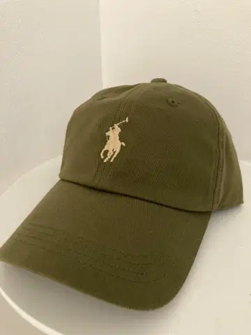 미사용 새상품 POLO 올리브색 캡