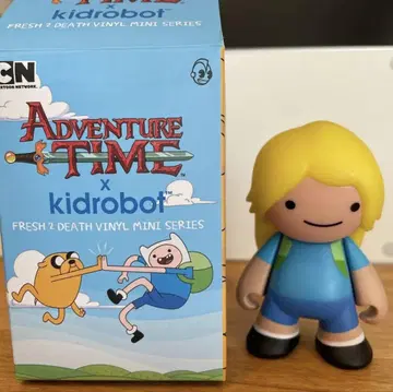 어드벤처 타임 3인치 미니 피규어 KIDROBOT 핀 롱 헤어