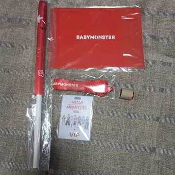 BABYMONSTER 베이비몬 프리미엄 시트 혜택 VIP 은테 덤