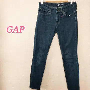 GAP 스키니 데님 35cm 허리 청바지 캐주얼 코디 봄/여름 옷