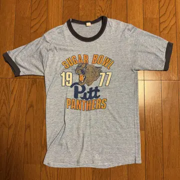 70s Pitt Panthers Sugar Bowl 티셔츠