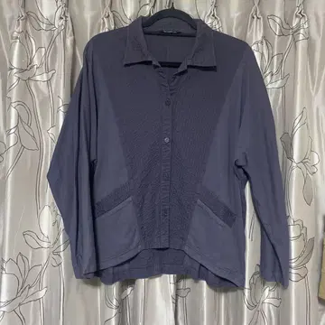 yacco maricard 파이핑 자켓 보라색