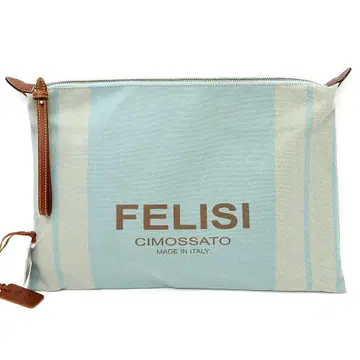 G06179 미사용품 Felisi 클러치백 1026 페리지