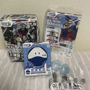 건담 팩토리 건담 프라모델 RX-78F00 건담