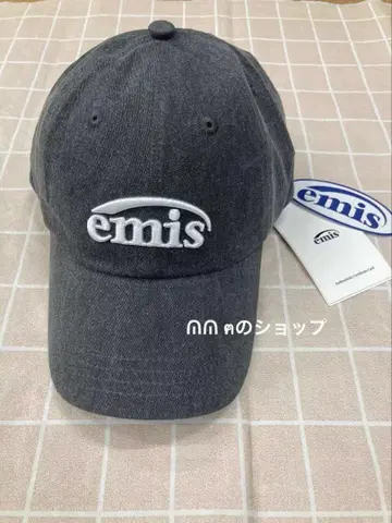 emis 그레이 캡 남녀 공용 인기